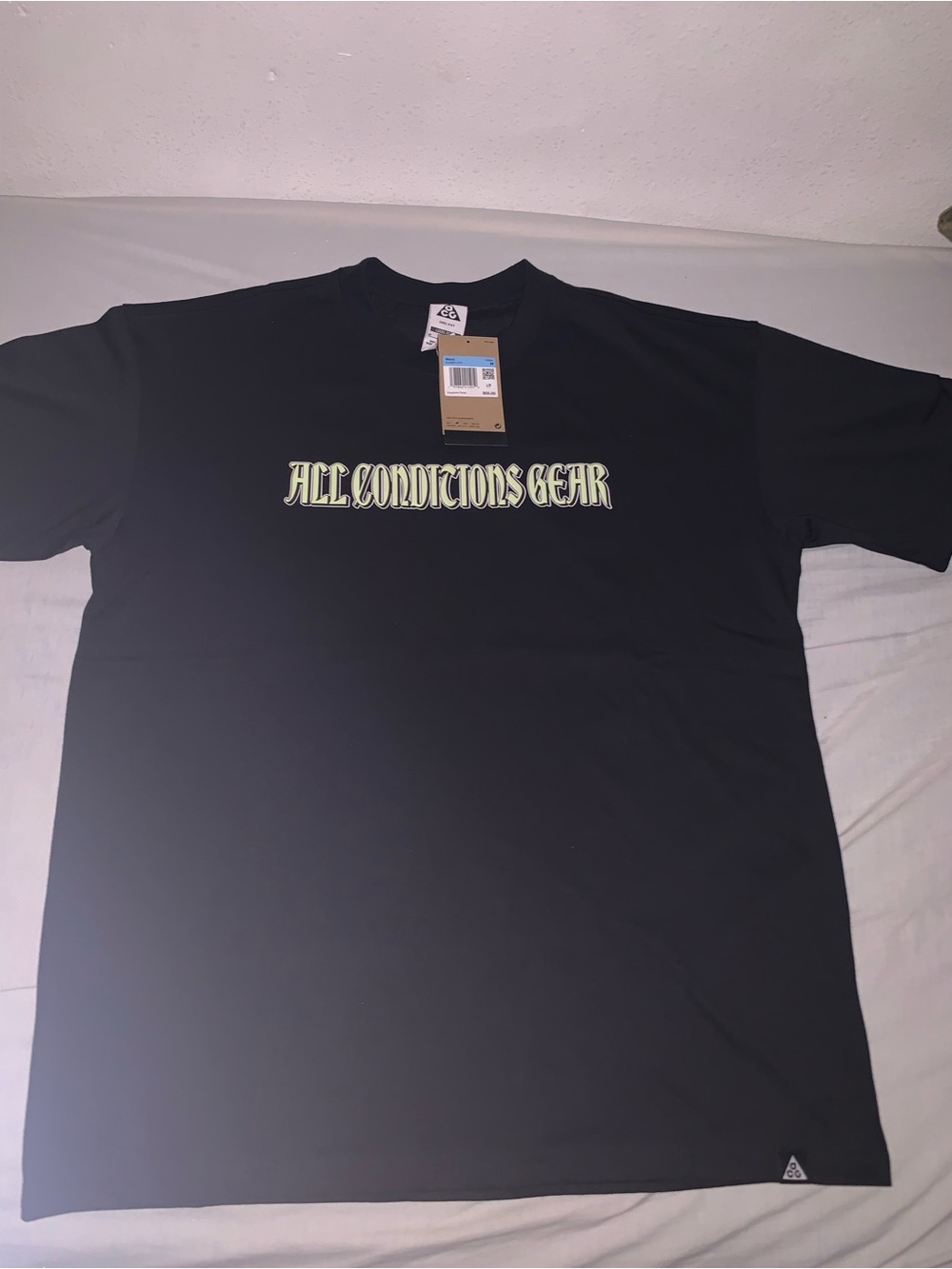 Nike Men's ACG Dri-FIT Iguana Tee Size: Medium Loose Fit